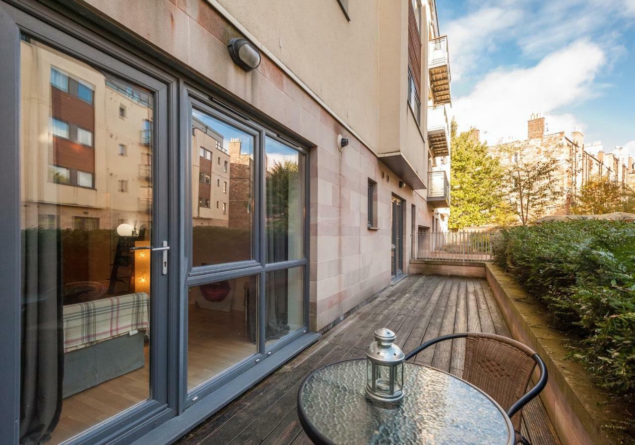 The Tollcross Residence Edinburgh Bagian luar foto