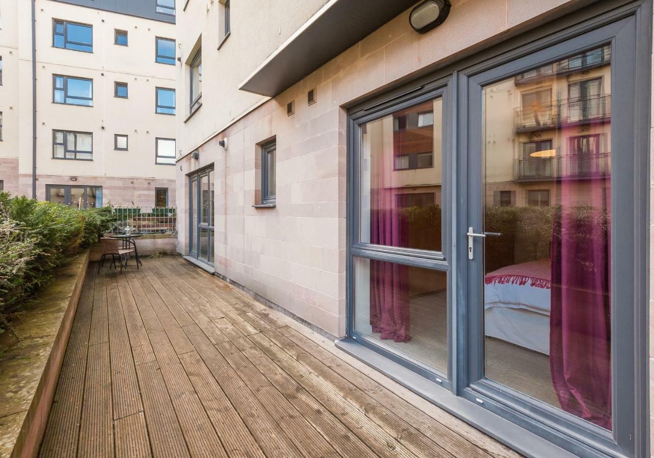 The Tollcross Residence Edinburgh Bagian luar foto